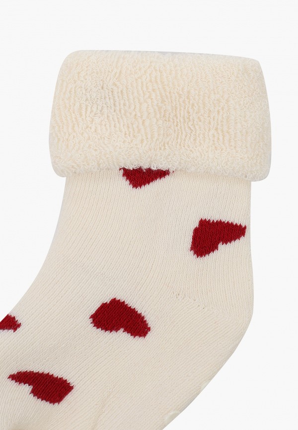 Sela Носки 3 пары - с силиконовыми на клейками на стопе - фото 2