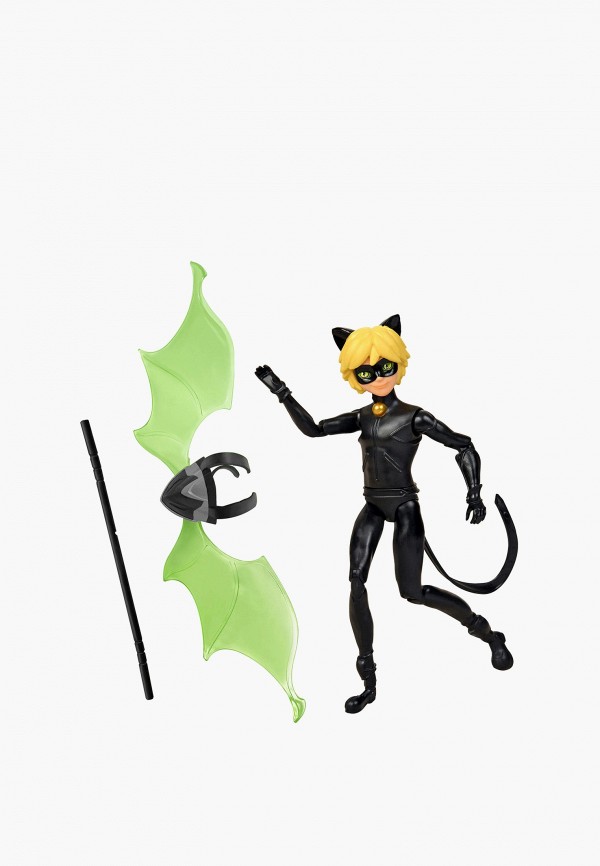 Miraculous Кукла - Леди Баг "Супер-Кот" с аксессуарами 12 см - фото 3