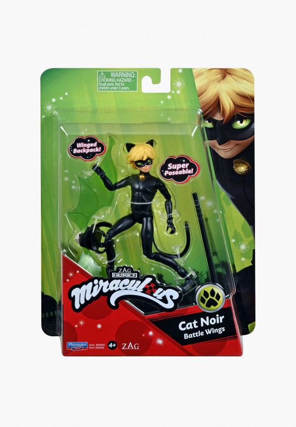 Miraculous Кукла - Леди Баг "Супер-Кот" с аксессуарами 12 см - фото 4