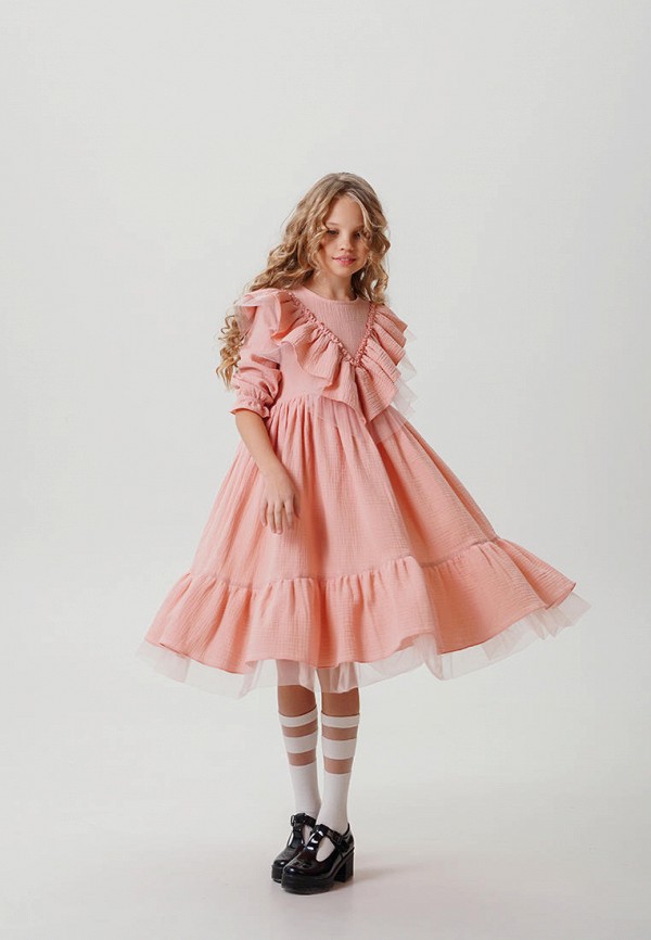 Allen Myers Платье - Rose - фото 1