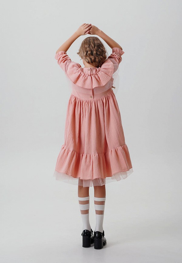 Allen Myers Платье - Rose - фото 3