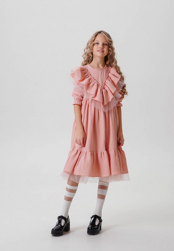 Allen Myers Платье - Rose - фото 4