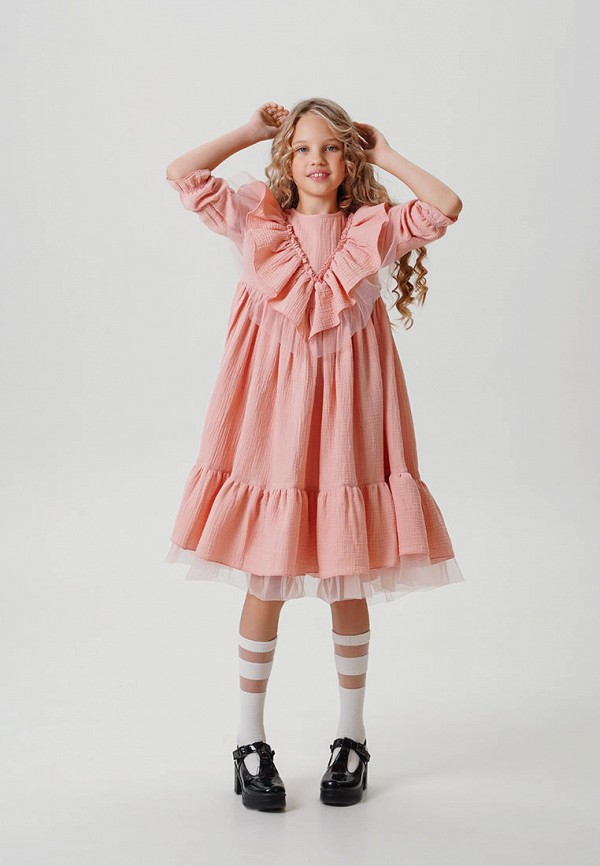 Allen Myers Платье - Rose - фото 2