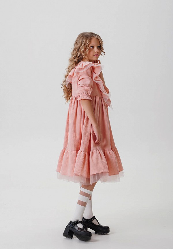 Allen Myers Платье - Rose - фото 5