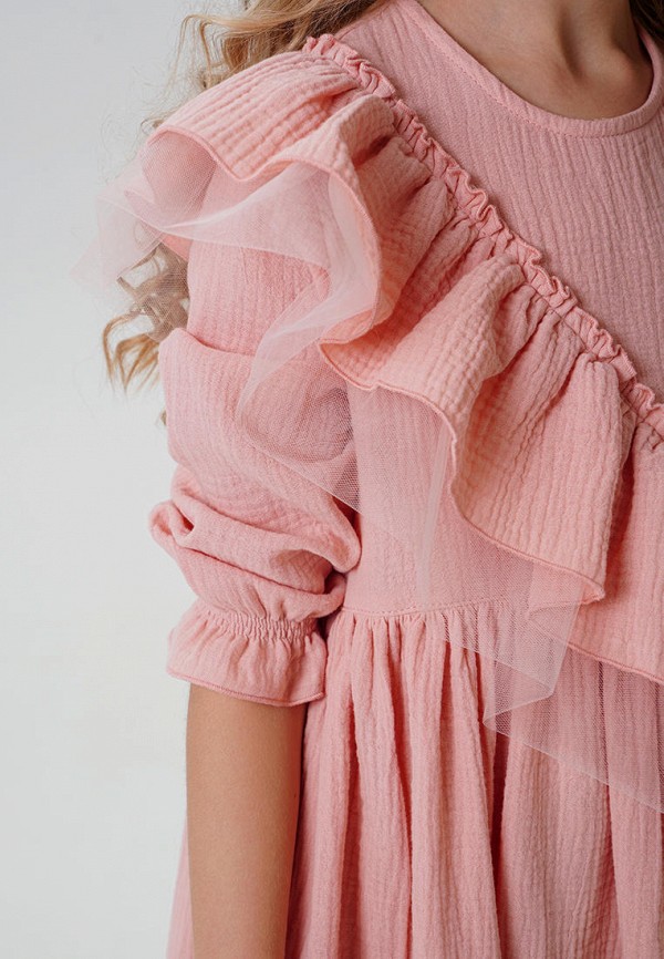 Allen Myers Платье - Rose - фото 6