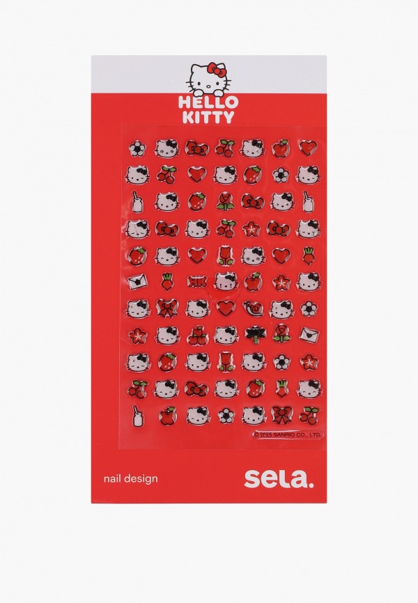 Sela Наклейки для ногтей - самоклеящиеся - фото 1