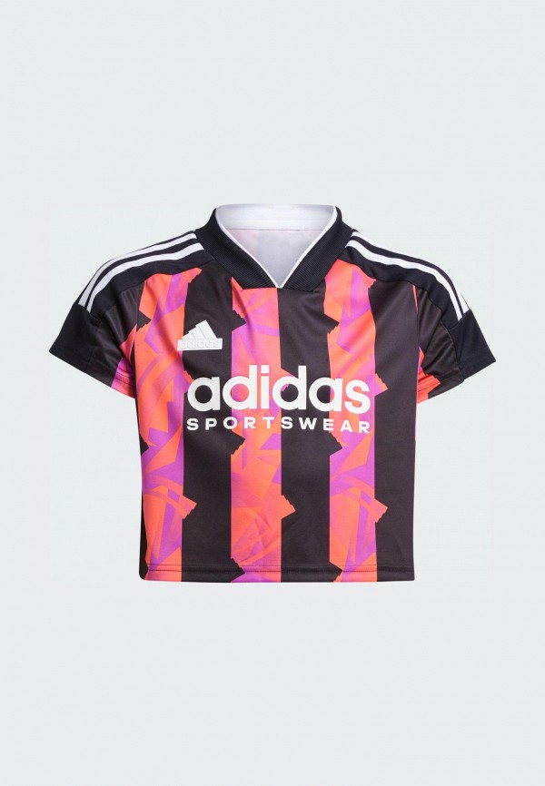 adidas Футболка - Tiro Crop - фото 6