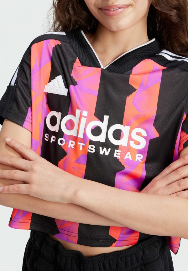 adidas Футболка - Tiro Crop - фото 4