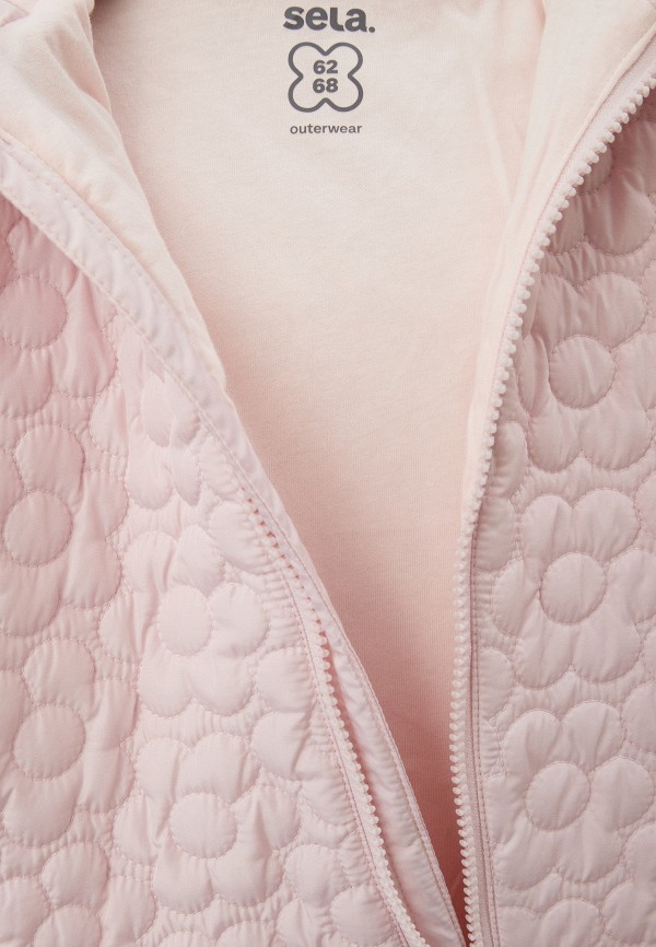 Sela Комбинезон утепленный и пинетки - фото 5