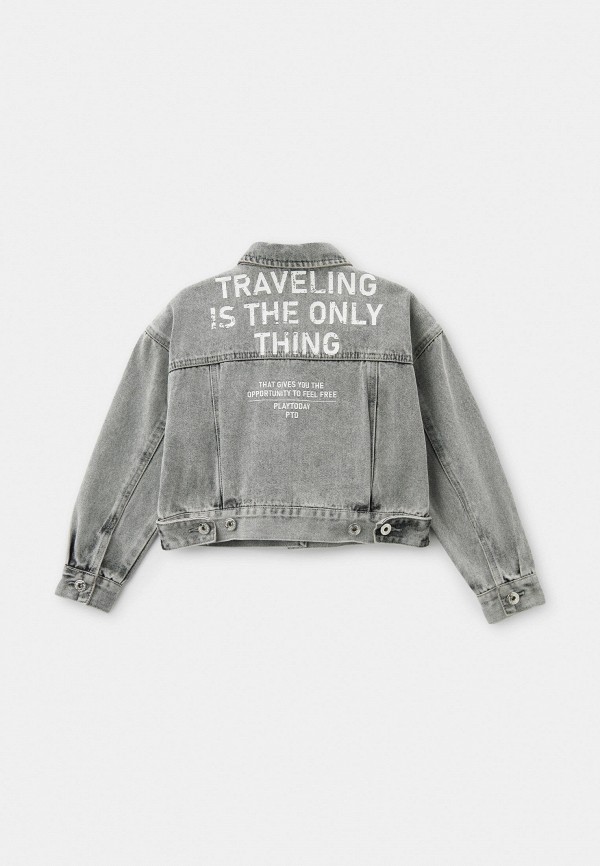 PlayToday Куртка джинсовая - фото 6