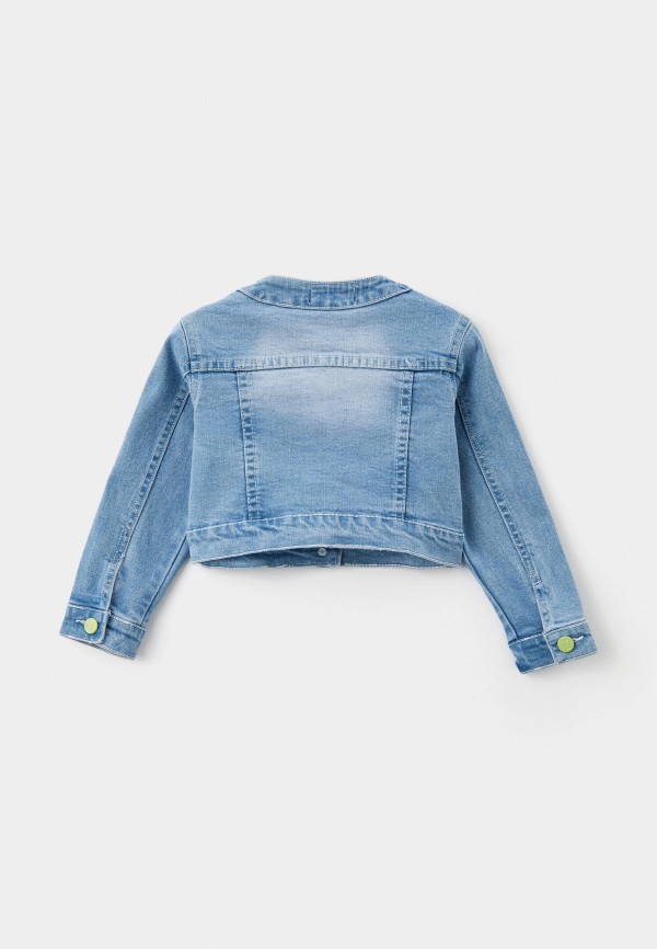 PlayToday Куртка джинсовая, футболка и юбка - фото 2