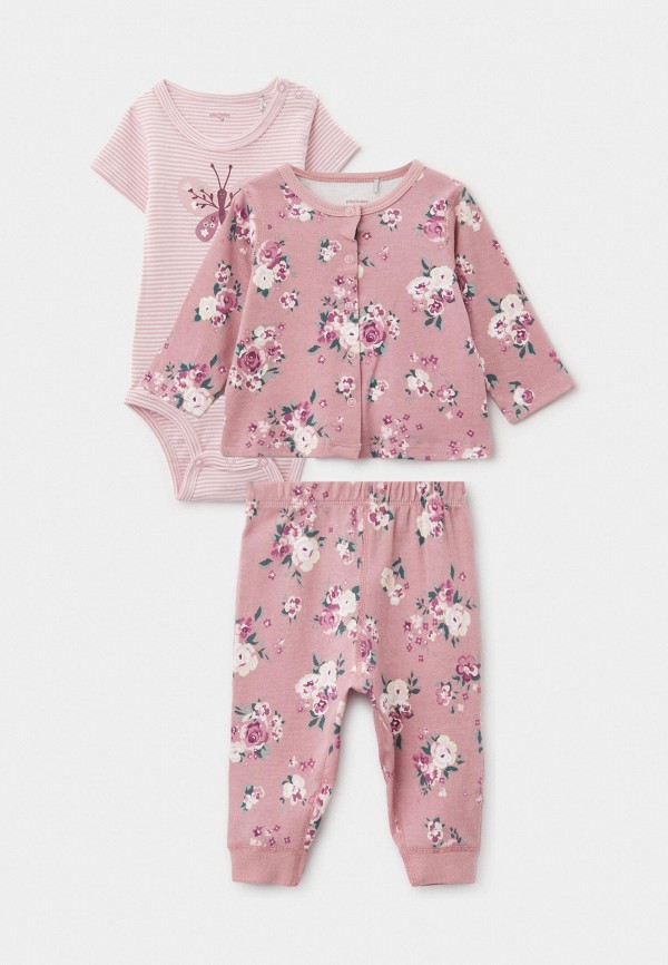 PlayToday Лонгслив, брюки и боди - фото 1