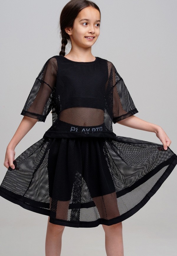 PlayToday Топ, футболка и юбка - фото 1