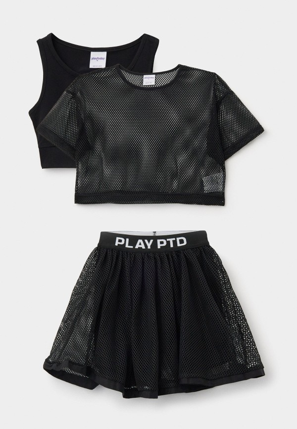 PlayToday Топ, футболка и юбка - фото 5