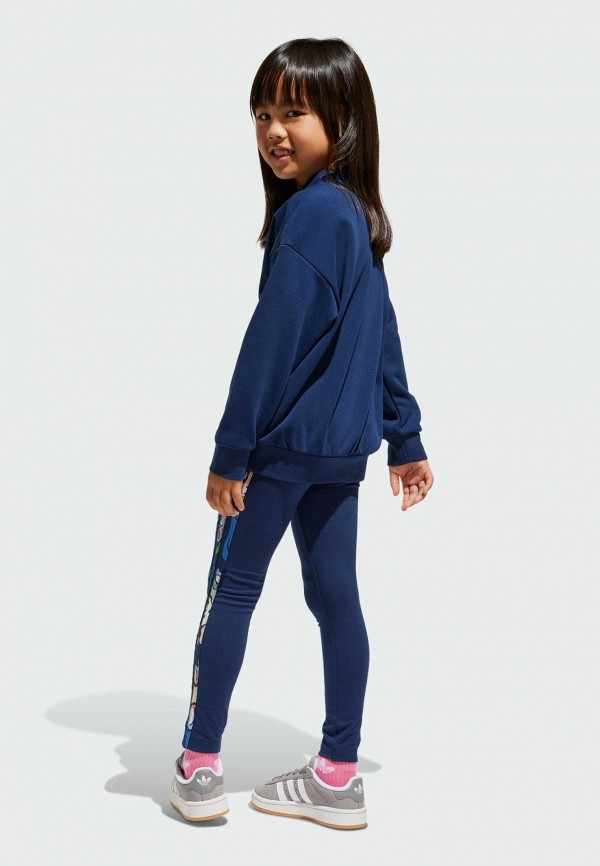 adidas Костюм спортивный - Originals x Liberty London Crew - фото 2