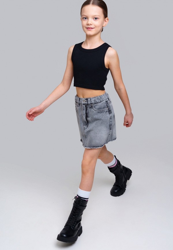 PlayToday Юбка джинсовая - фото 4