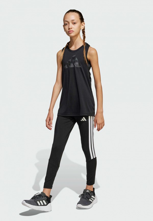 adidas Леггинсы - Train Essentials 3-Stripes - фото 2