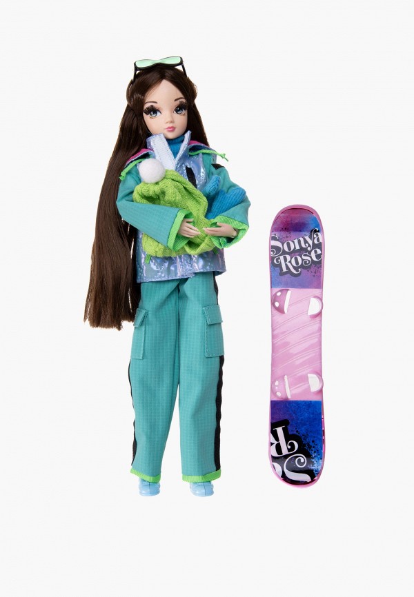 Sonya Rose Кукла - спортивная коллекция, сноуборд, 29 см - фото 1