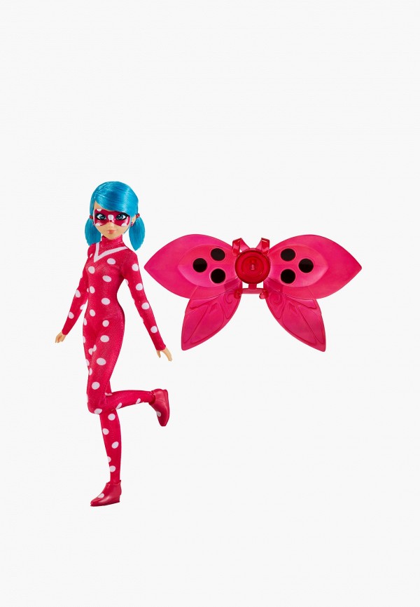 Miraculous Кукла - Леди Баг и Супер Кот Космо Баг 27 см с аксессуарами - фото 2