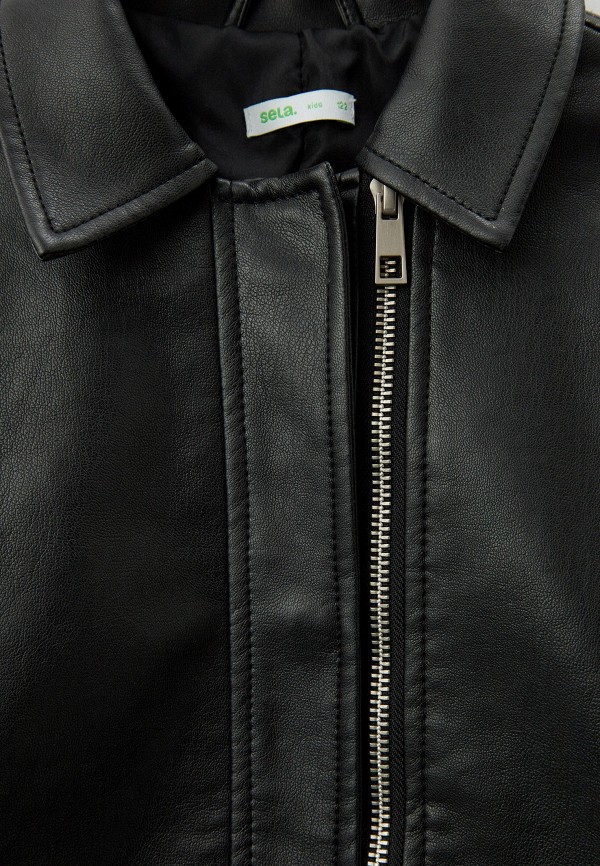 Sela Куртка кожаная - фото 6