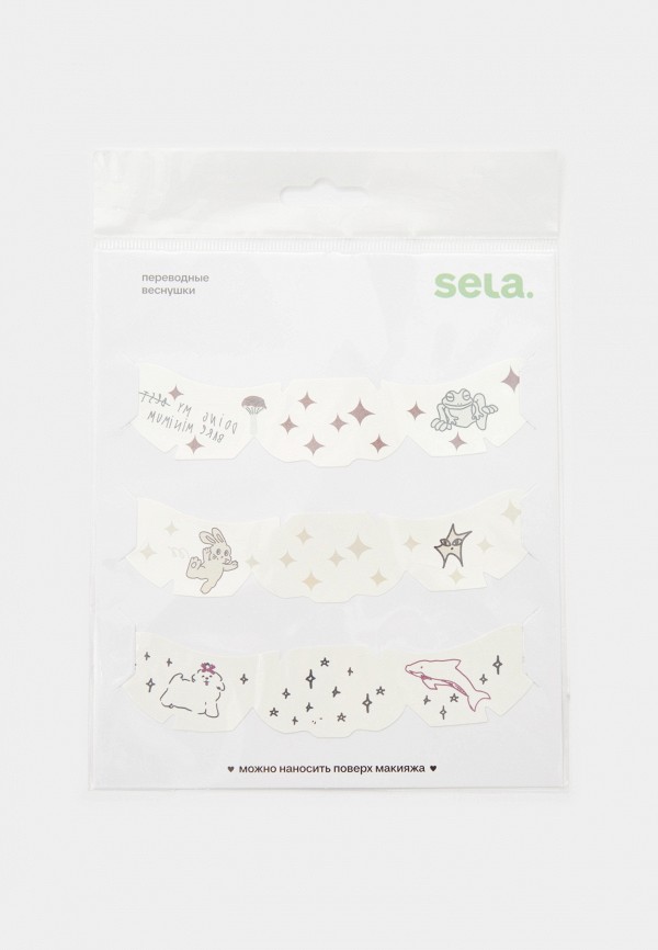 Sela Временные татуировки - фото 1
