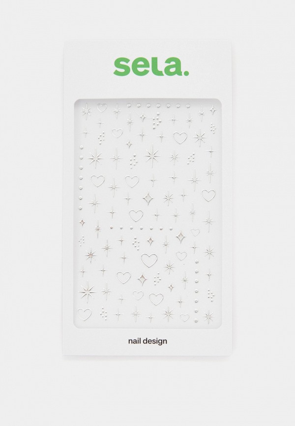 Sela Наклейки для ногтей - самоклеящиеся - фото 1