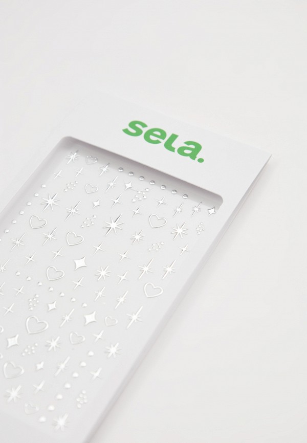 Sela Наклейки для ногтей - самоклеящиеся - фото 2