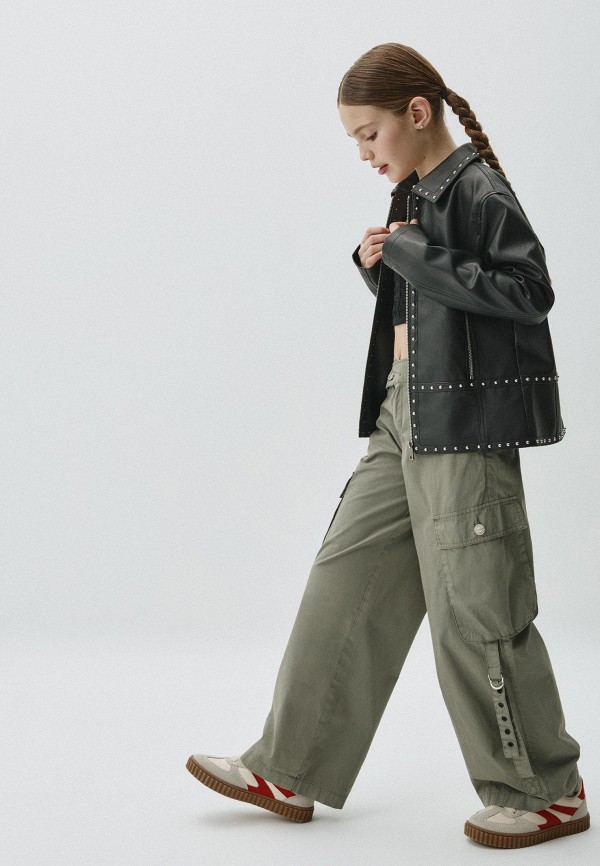 Sela Куртка кожаная - фото 3