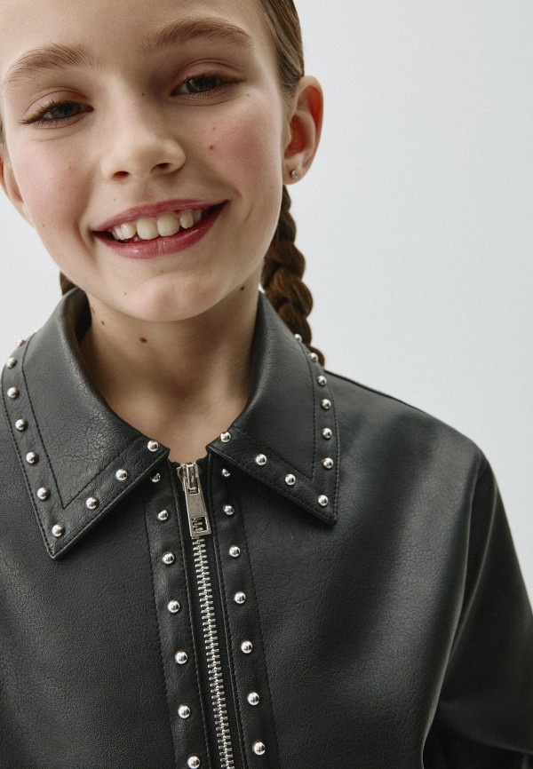 Sela Куртка кожаная - фото 4