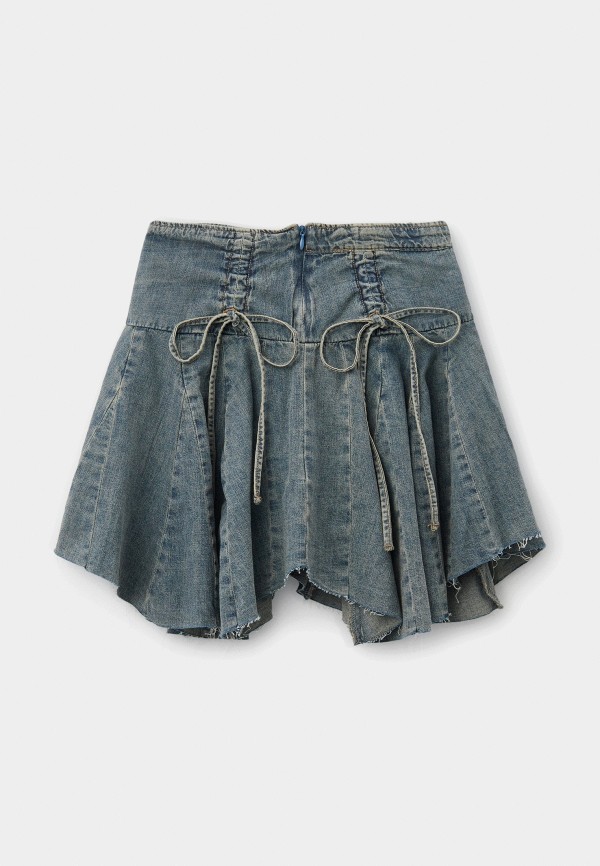 Sela Юбка джинсовая - фото 2