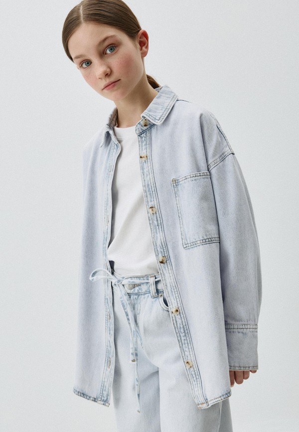 Sela Рубашка джинсовая - фото 1