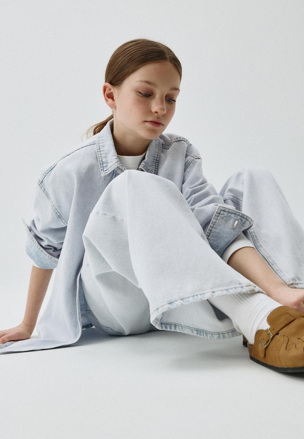 Sela Рубашка джинсовая - фото 2