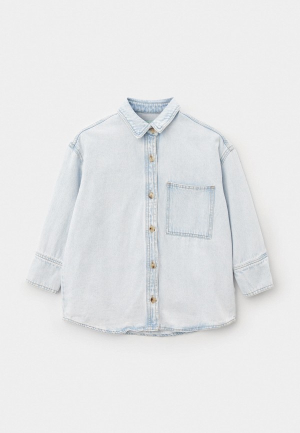 Sela Рубашка джинсовая - фото 4