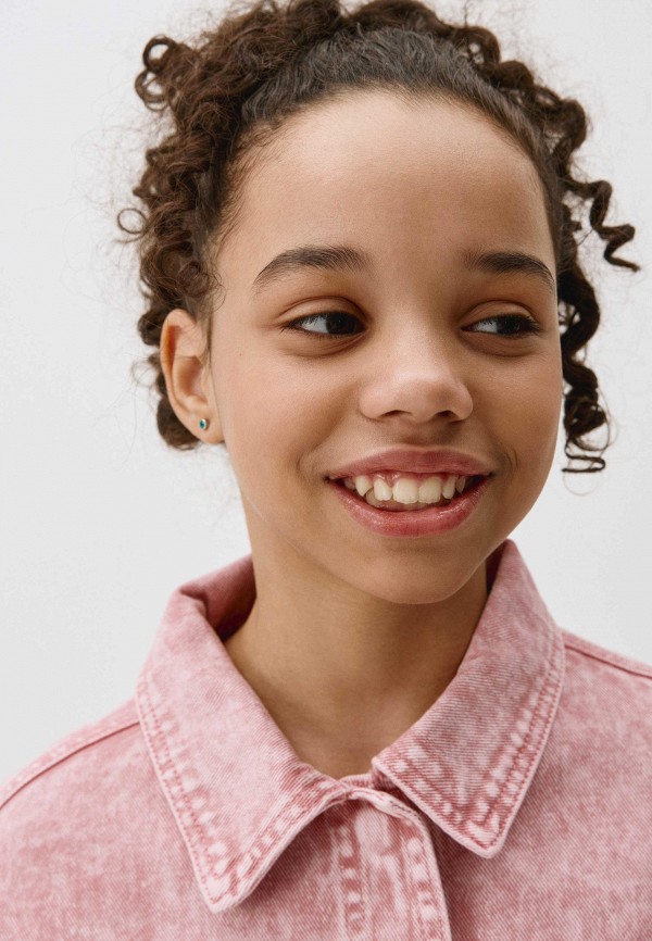 Sela Рубашка джинсовая - фото 3