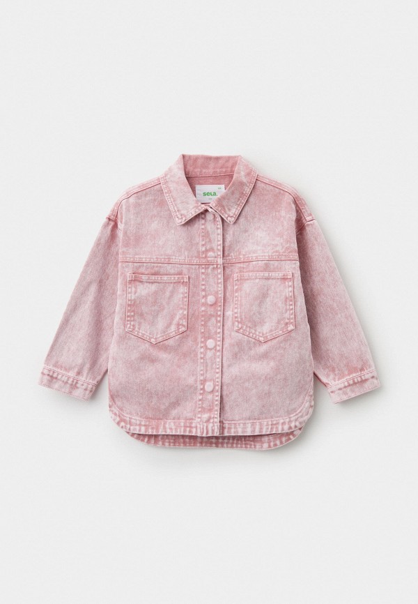 Sela Рубашка джинсовая - фото 4
