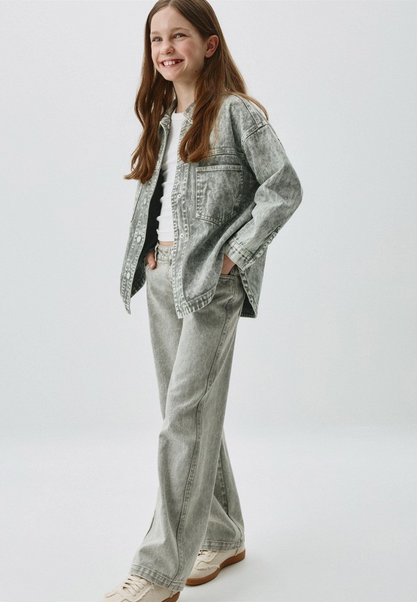 Sela Рубашка джинсовая - фото 2