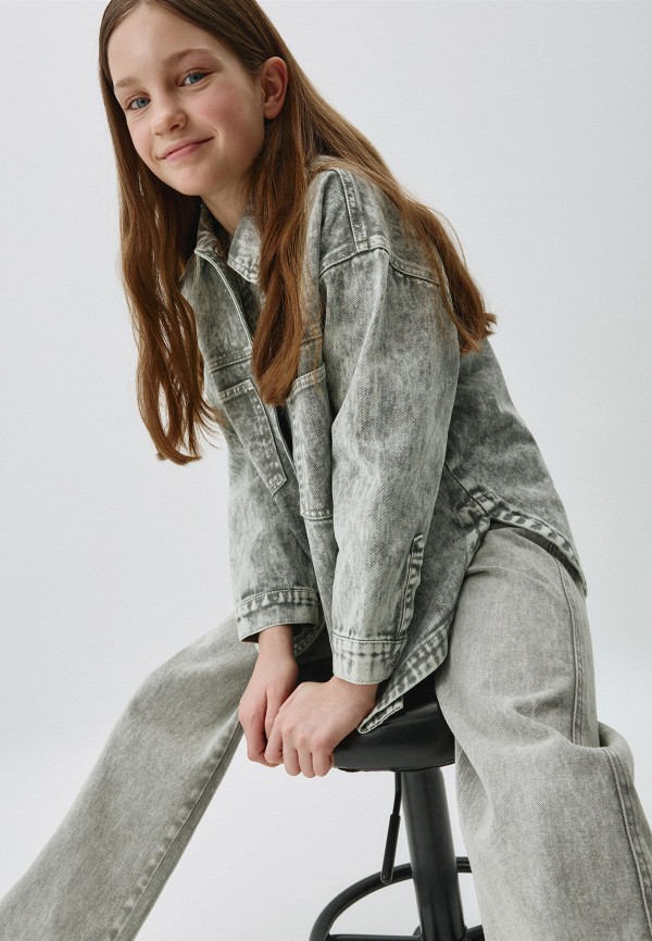 Sela Рубашка джинсовая - фото 3