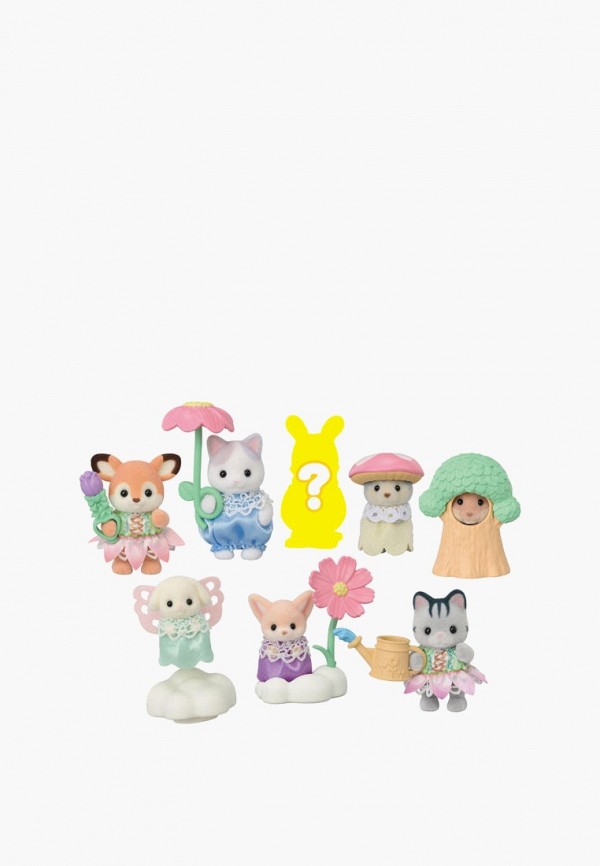 Sylvanian Families Фигурка - Цветочные малыши, 1 шт. - фото 2