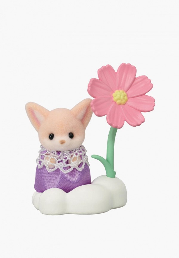 Sylvanian Families Фигурка - Цветочные малыши, 1 шт. - фото 3