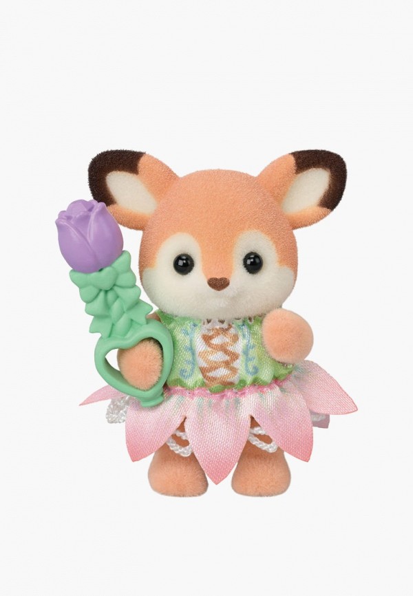 Sylvanian Families Фигурка - Цветочные малыши, 1 шт. - фото 4