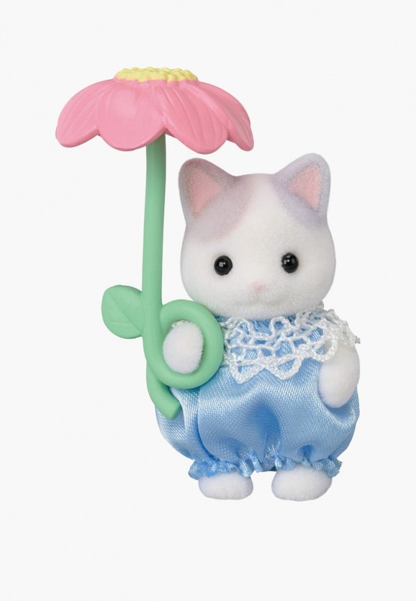 Sylvanian Families Фигурка - Цветочные малыши, 1 шт. - фото 6