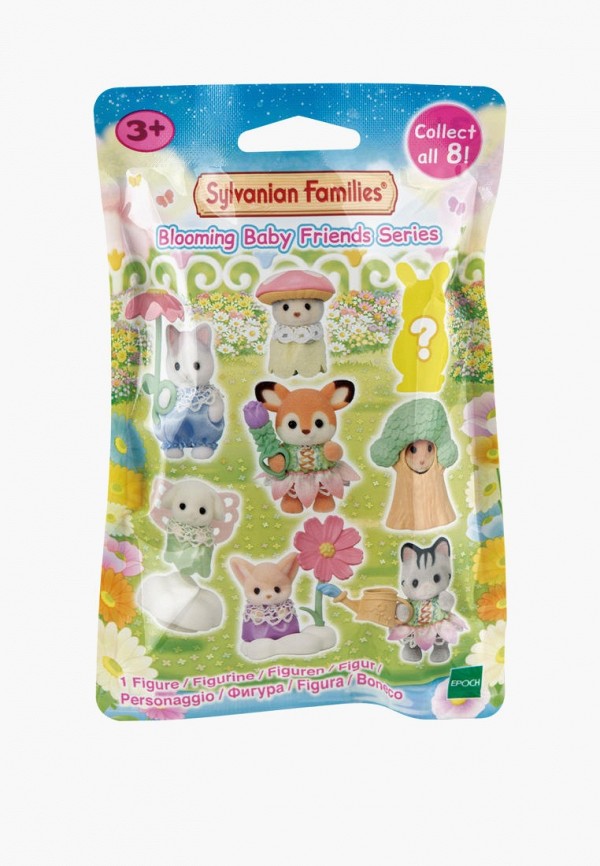 Sylvanian Families Фигурка - Цветочные малыши, 1 шт. - фото 1