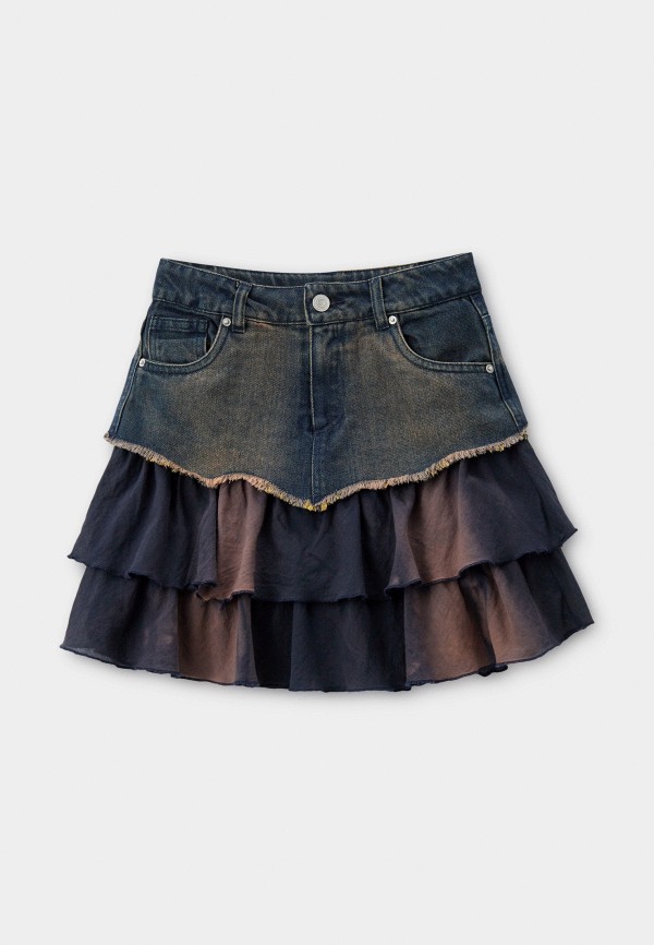 Sela Юбка джинсовая - фото 1