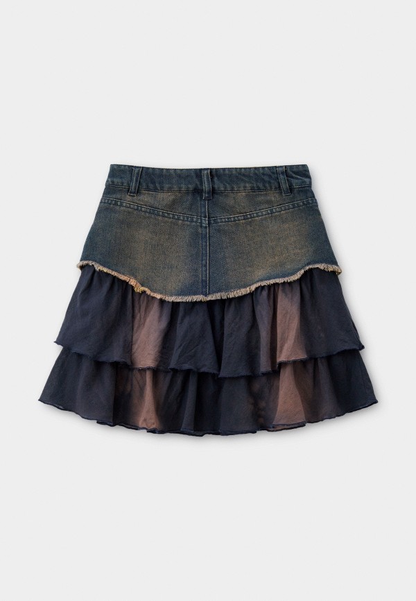 Sela Юбка джинсовая - фото 2