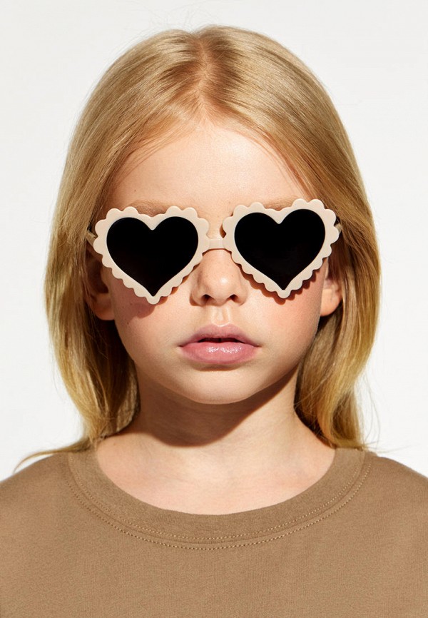 Happy Baby Очки солнцезащитные - с заколками - фото 6