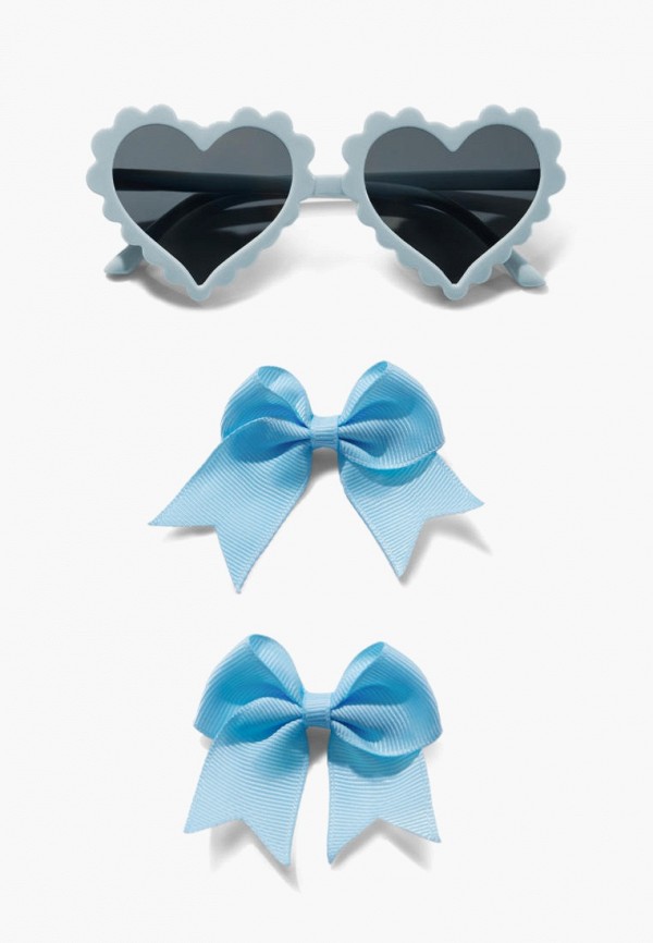 Happy Baby Очки солнцезащитные - с заколками - фото 5