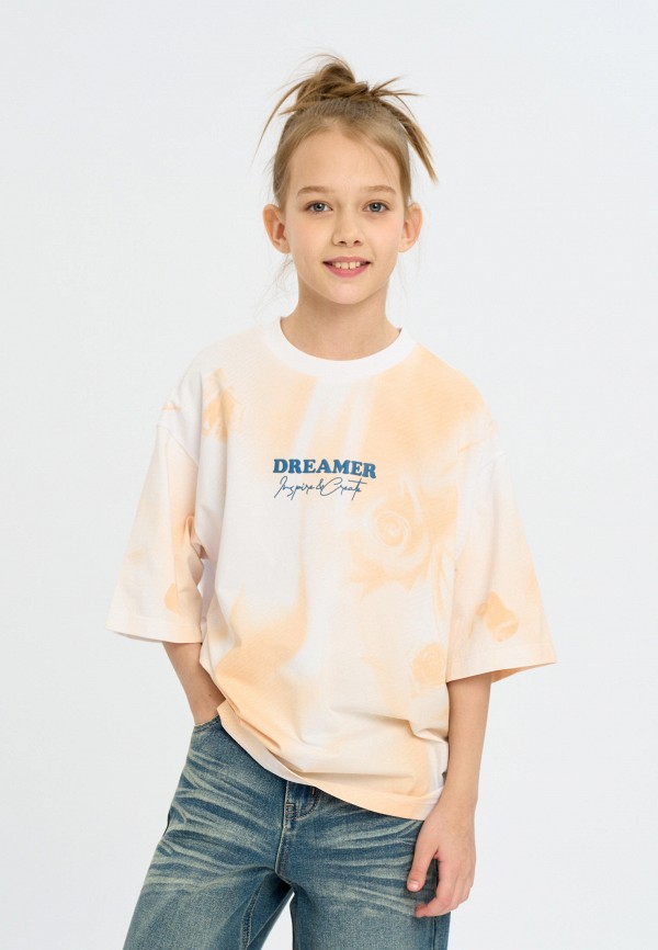 Button Blue Футболка - фото 1