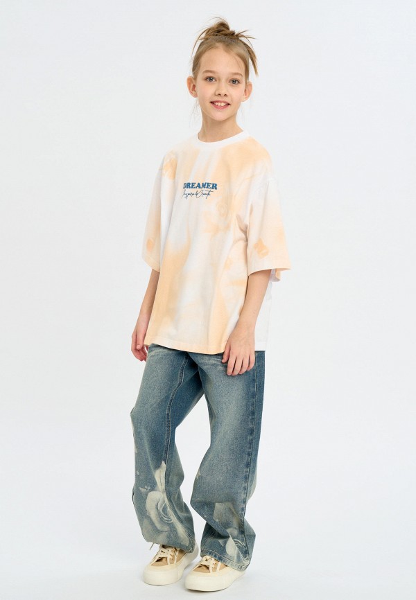 Button Blue Футболка - фото 2