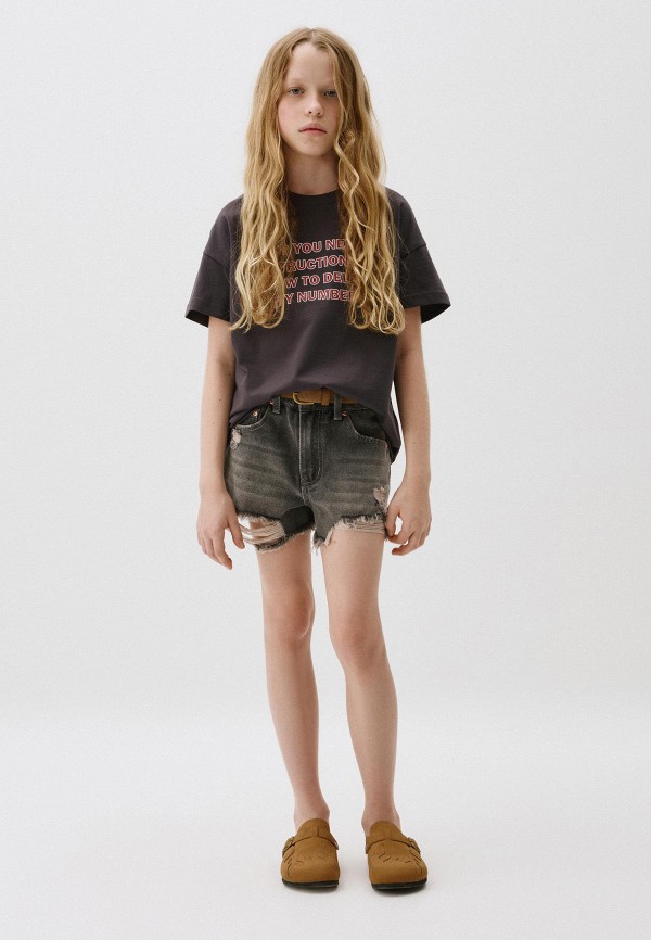 Sela Шорты джинсовые - фото 2