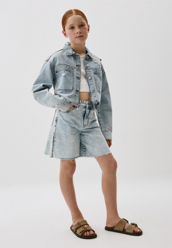 Sela Шорты джинсовые - фото 2